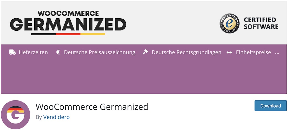 woocommerce germanized