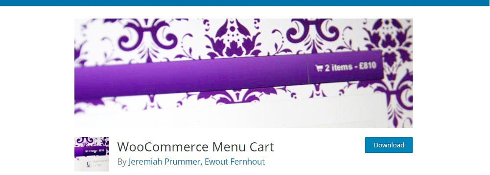 WooCommerce Menu Cart