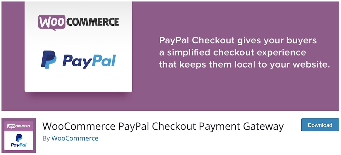 woocommerce paypal gateway