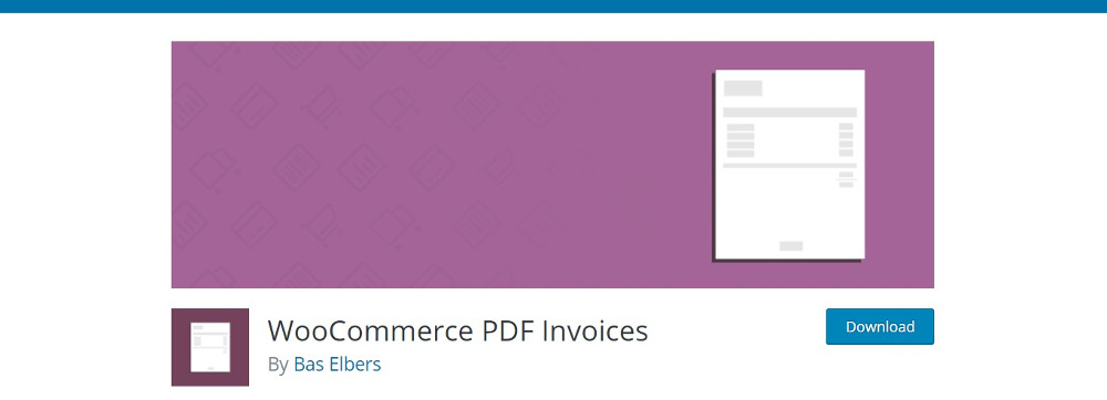 WooCommerce PDF Invoices
