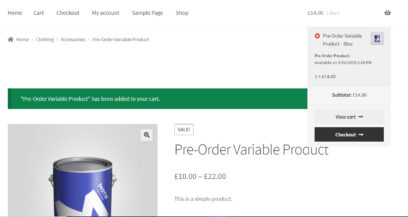 WooCommerce Pre-order Plugins
