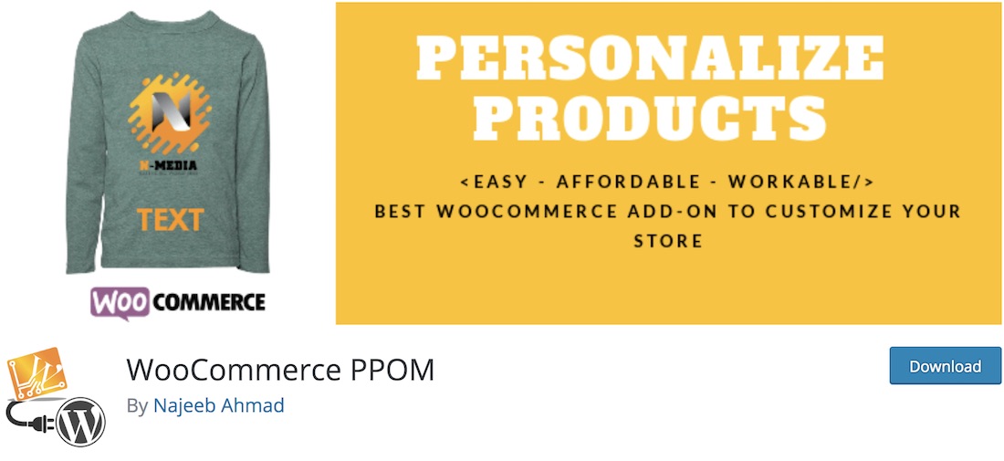 woocommerce prom plugin