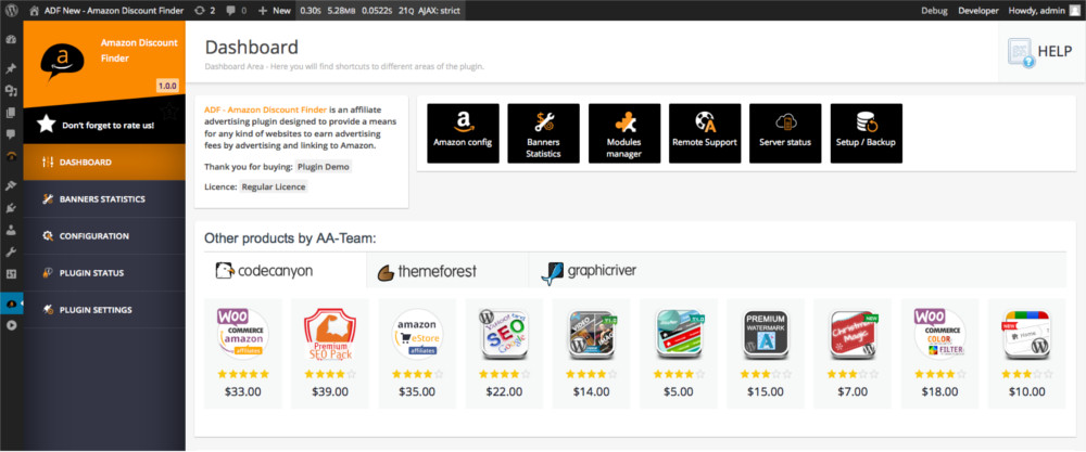 WooZone - Amazon Affiliates Bundle Pack