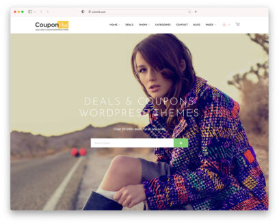 coupon WordPress themes