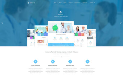 doctor WordPress themes