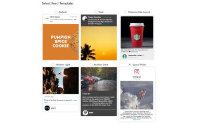Facebook Feed Plugins