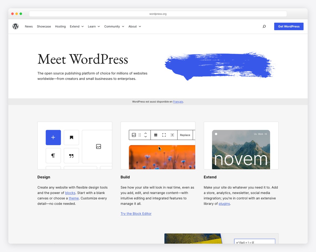 WordPress photography website with gallery plugins and themes