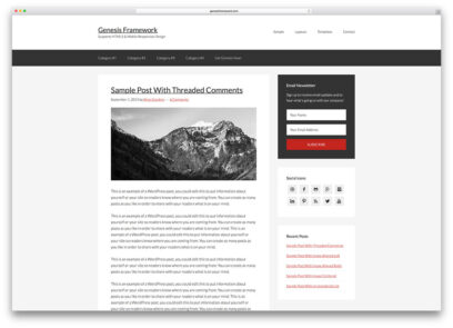 best WordPress Theme Frameworks