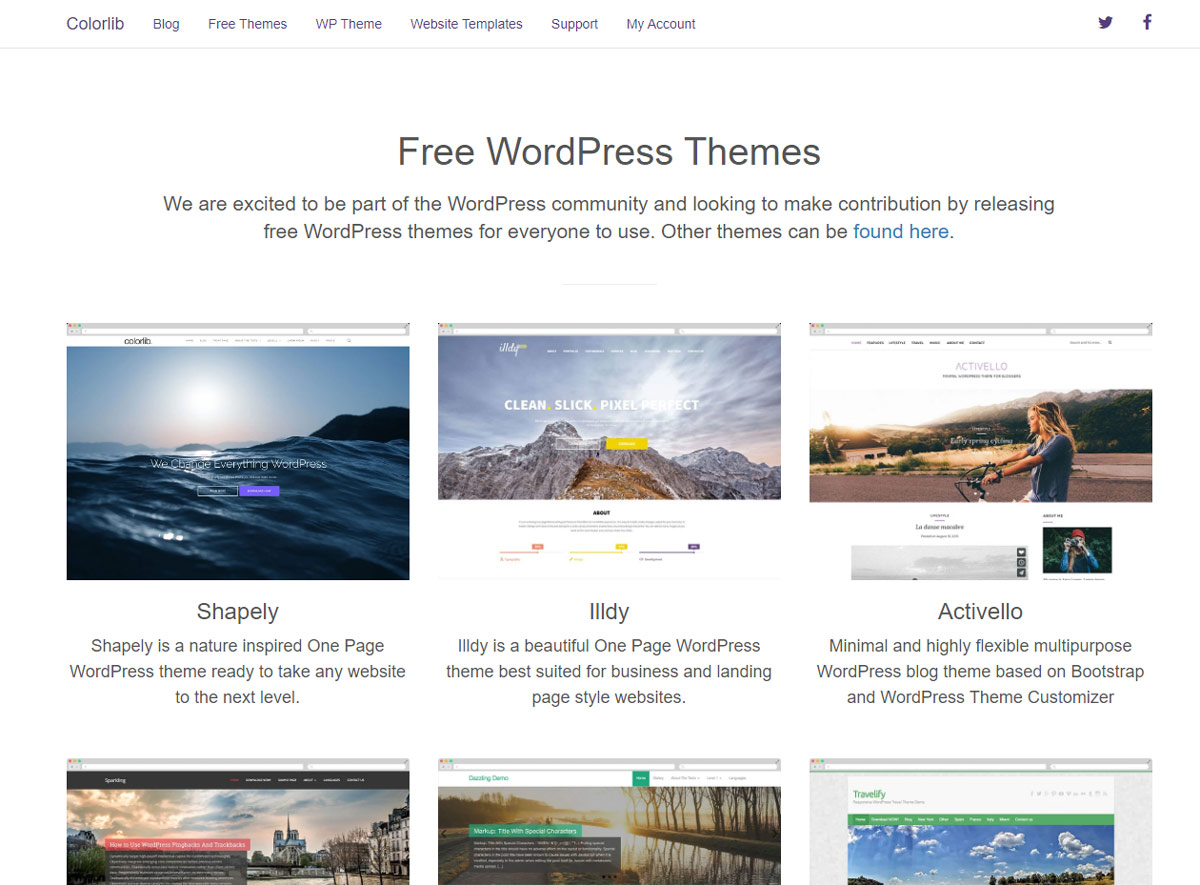 WordPress Themes