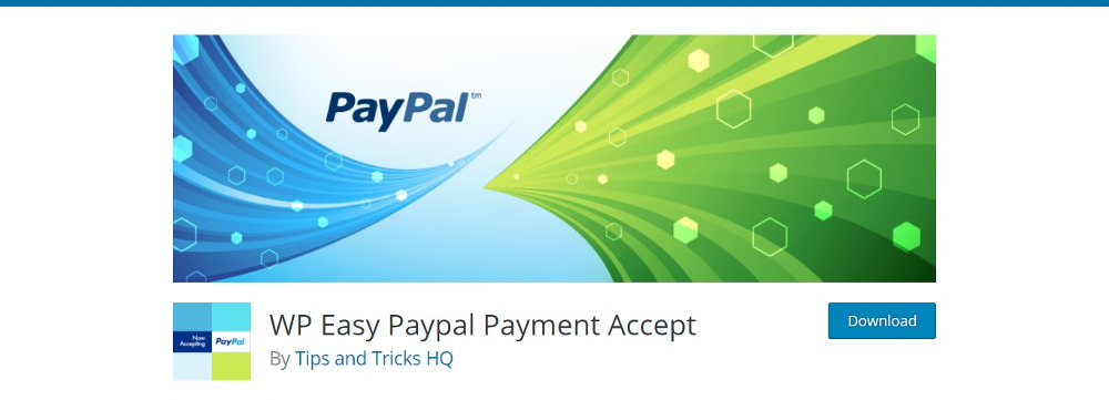 WP Easy PayPal Payment Accept