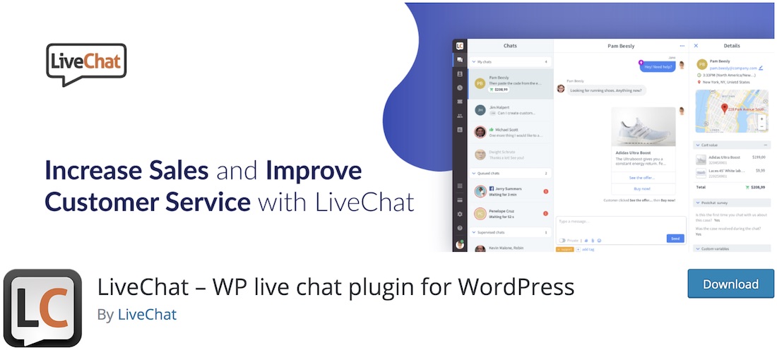 wp live chat software for wordpress
