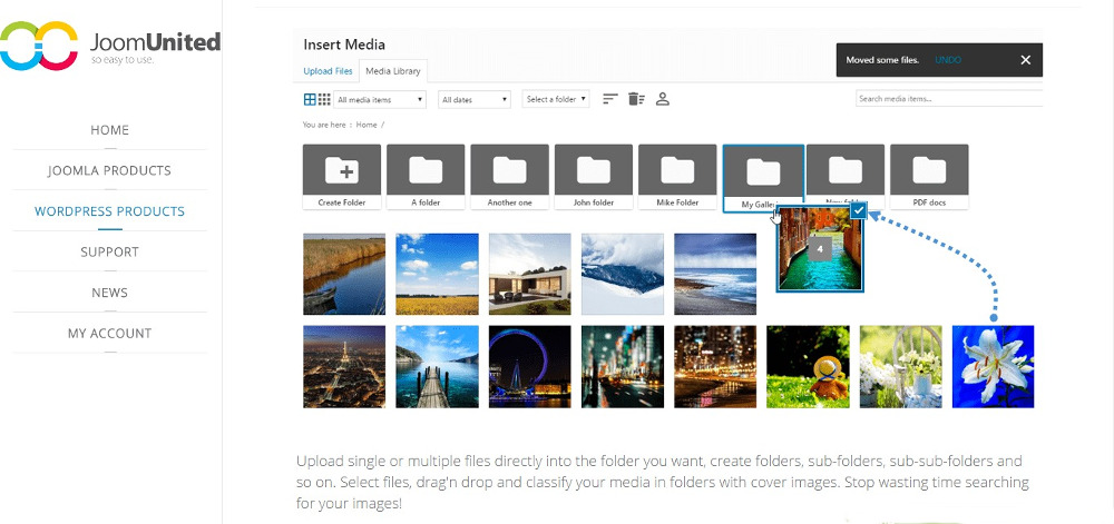 WP Media Folder