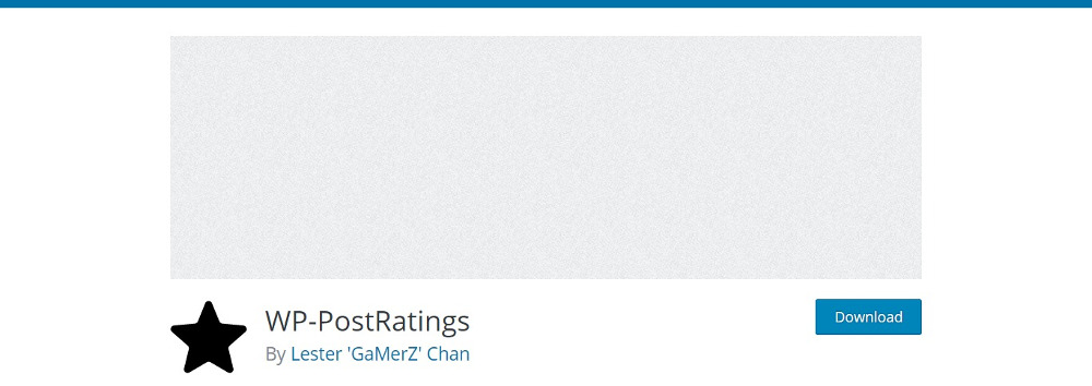 WordPress Voting Plugins: WP Post Ratings