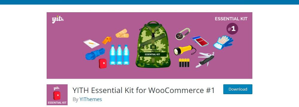 WooCommerce Plugins Yith Essential Kit