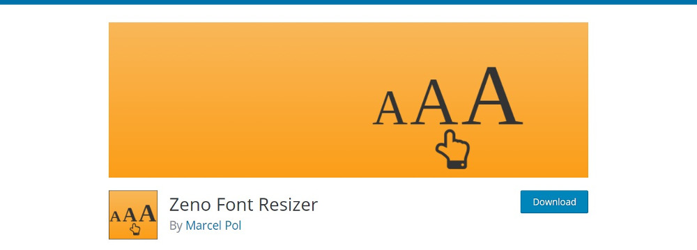 Zeno Font Resizer