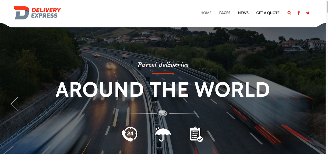 Delivery Express – Just another Cargo Theme Sites site