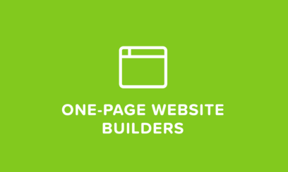 free one-page website builders