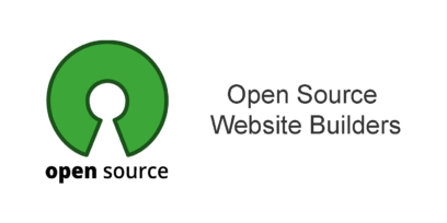 Open Source website builders