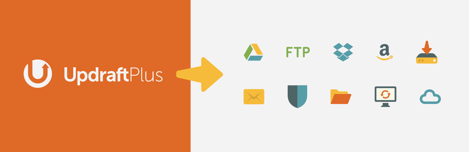 Updraft backup and clone plugin for WordPress
