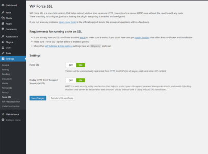 WordPress SSL Plugins